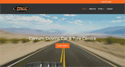 Desktop Screenshot of carrumdownscarcentre.com.au