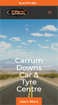 Mobile Screenshot of carrumdownscarcentre.com.au